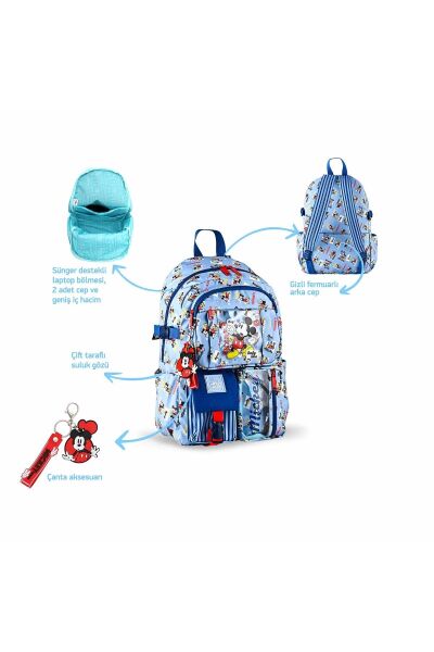 Mickey Mouse Sırt Çantası Charm Lx Only One