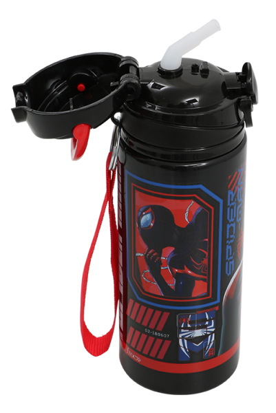 Spiderman Plastik Matara Frx 500 ml Pam
