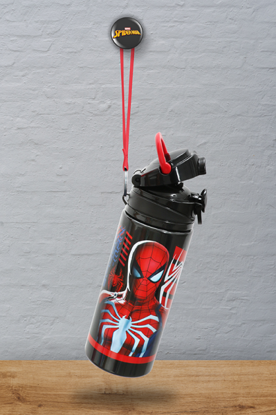 Spiderman Plastik Matara Frx 500 ml Pam