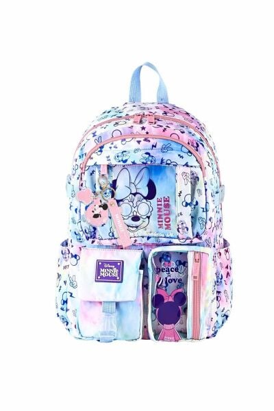Minnie Mouse Sırt Çantası Charm Lx Peace