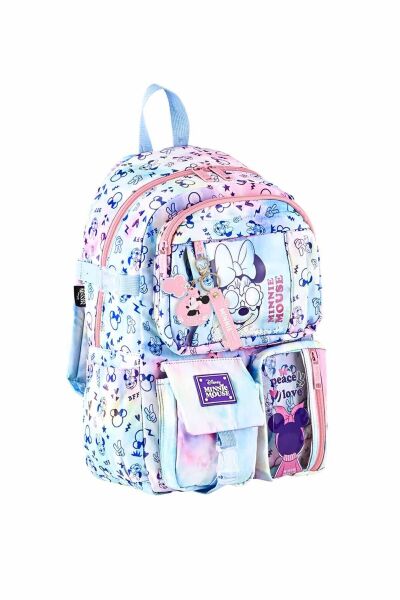 Minnie Mouse Sırt Çantası Charm Lx Peace