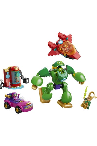 LEGO Disney Junior Loki Iron Man Takımına Karşı 11211