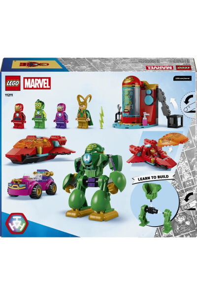 LEGO Disney Junior Loki Iron Man Takımına Karşı 11211