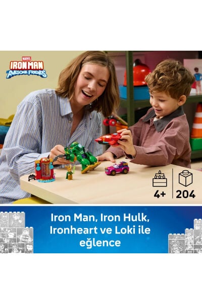 LEGO Disney Junior Loki Iron Man Takımına Karşı 11211