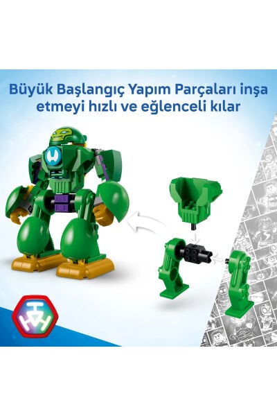 LEGO Disney Junior Loki Iron Man Takımına Karşı 11211