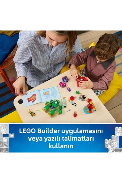 LEGO Disney Junior Loki Iron Man Takımına Karşı 11211