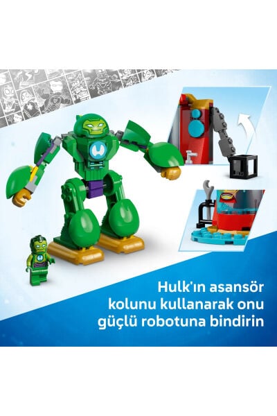 LEGO Disney Junior Loki Iron Man Takımına Karşı 11211