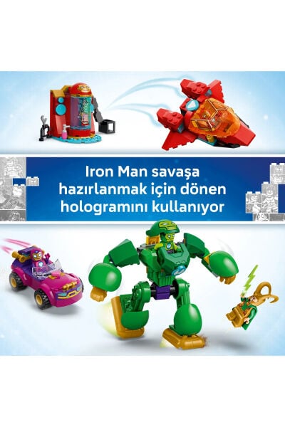 LEGO Disney Junior Loki Iron Man Takımına Karşı 11211