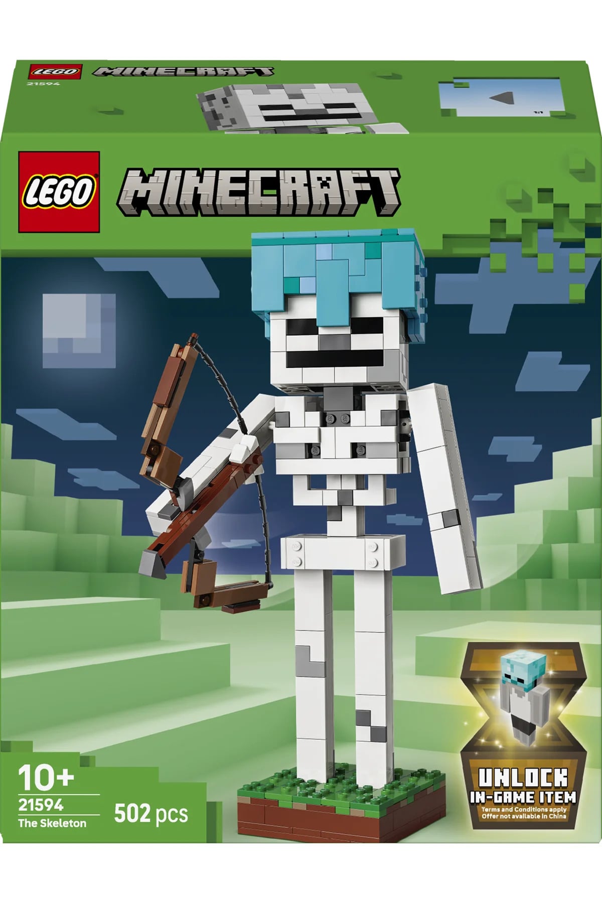 LEGO Minecraft İskelet 21594