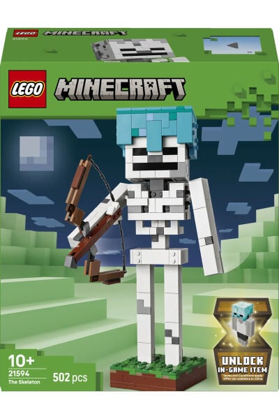 LEGO Minecraft İskelet 21594