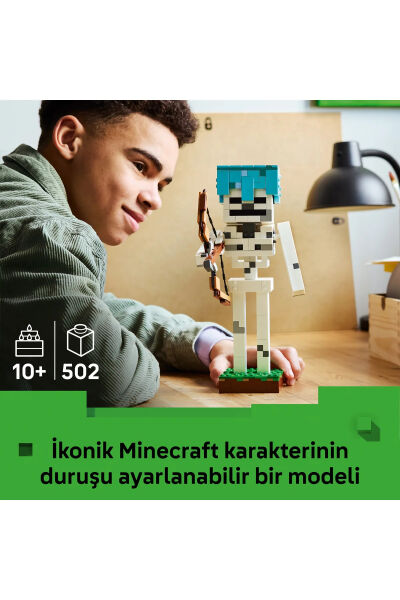 LEGO Minecraft İskelet 21594