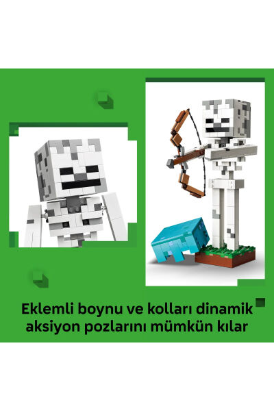 LEGO Minecraft İskelet 21594