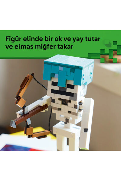 LEGO Minecraft İskelet 21594