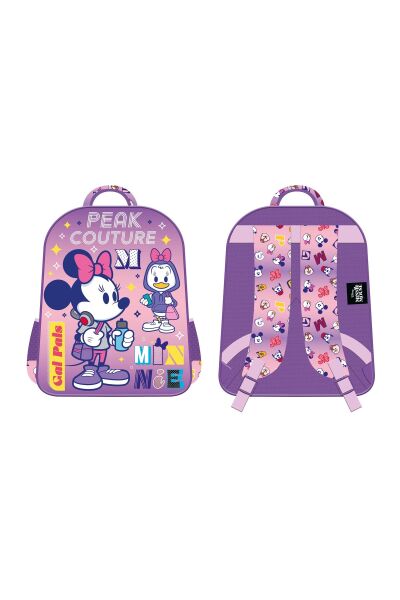Minnie Mouse Anaokulu Çantası Brick Peak