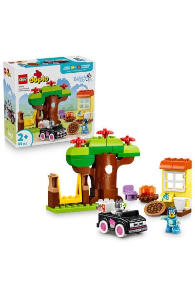 LEGO DUPLO Bluey Pizzacı Kızlar Muffin ve Bluey 10469