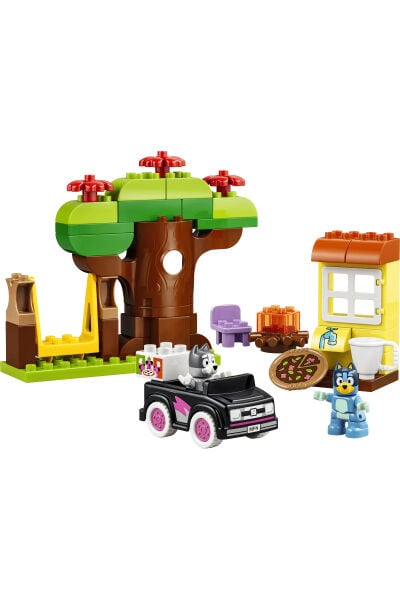LEGO DUPLO Bluey Pizzacı Kızlar Muffin ve Bluey 10469
