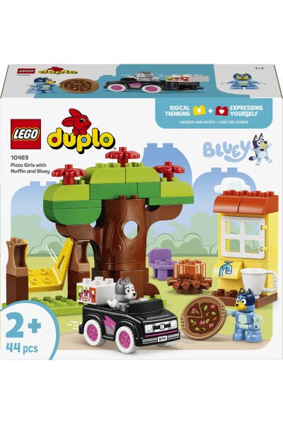 LEGO DUPLO Bluey Pizzacı Kızlar Muffin ve Bluey 10469