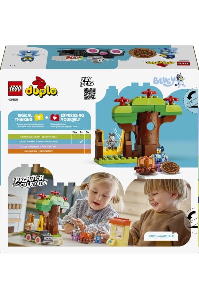LEGO DUPLO Bluey Pizzacı Kızlar Muffin ve Bluey 10469