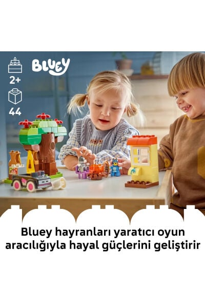 LEGO DUPLO Bluey Pizzacı Kızlar Muffin ve Bluey 10469