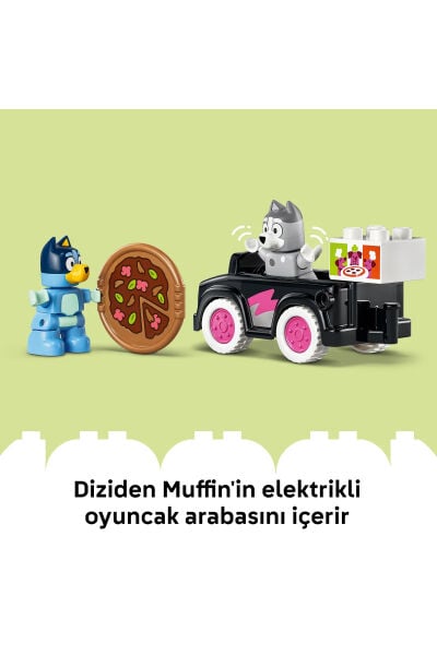LEGO DUPLO Bluey Pizzacı Kızlar Muffin ve Bluey 10469