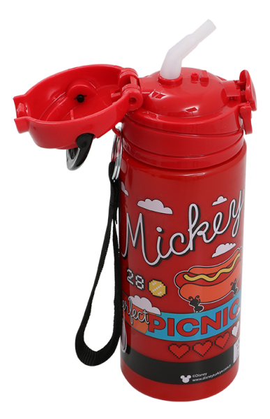 Mickey Mouse Plastik Matara Frx 500 ml Picnic