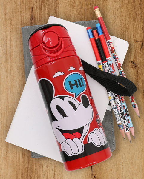 Mickey Mouse Plastik Matara Frx 500 ml Picnic