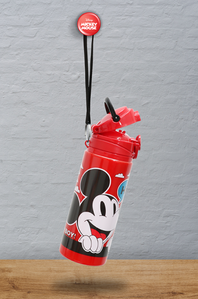 Mickey Mouse Plastik Matara Frx 500 ml Picnic