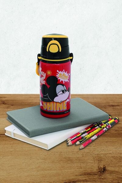 Mickey Mouse Çelik Matara Salto 500 ml R&S
