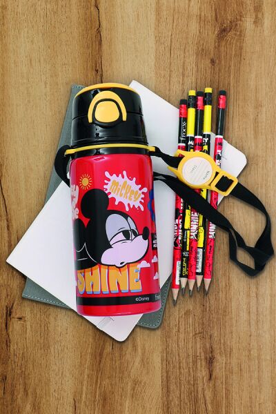 Mickey Mouse Çelik Matara Salto 500 ml R&S