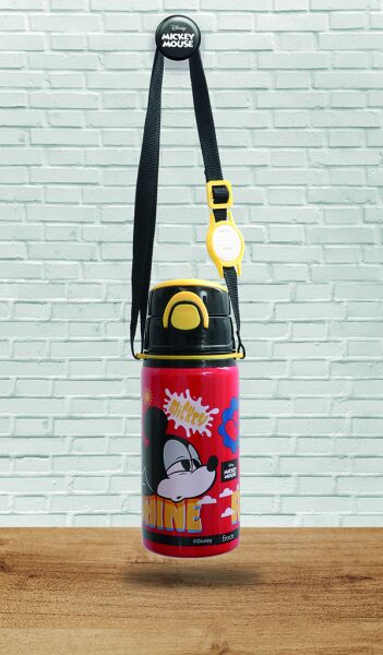 Mickey Mouse Çelik Matara Salto 500 ml R&S
