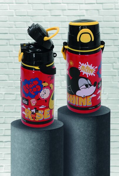 Mickey Mouse Çelik Matara Salto 500 ml R&S