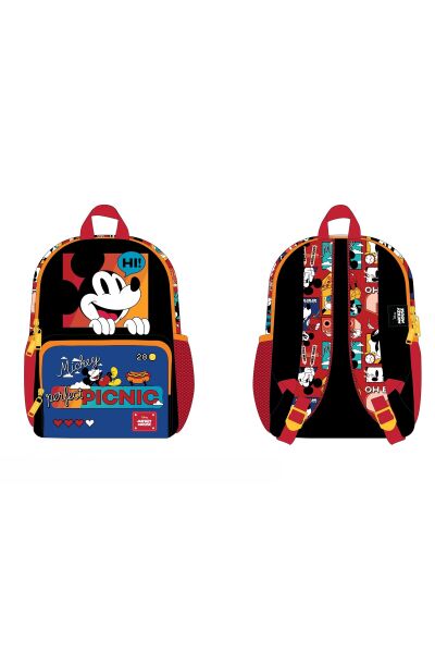 Mickey Mouse Anaokulu Çantası Bug Picnic
