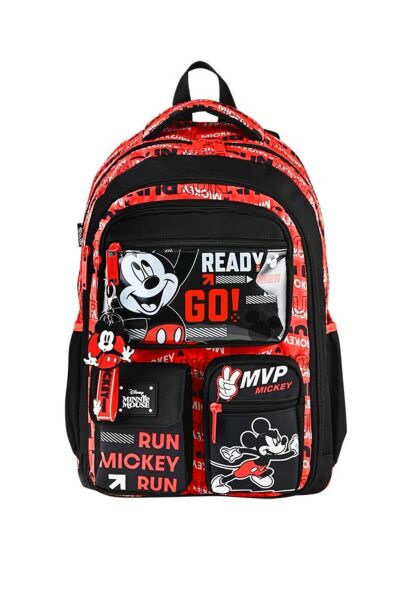 Mickey Mouse İlkokul Çantası Ice Lx Run