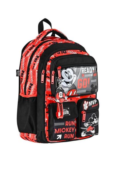 Mickey Mouse İlkokul Çantası Ice Lx Run