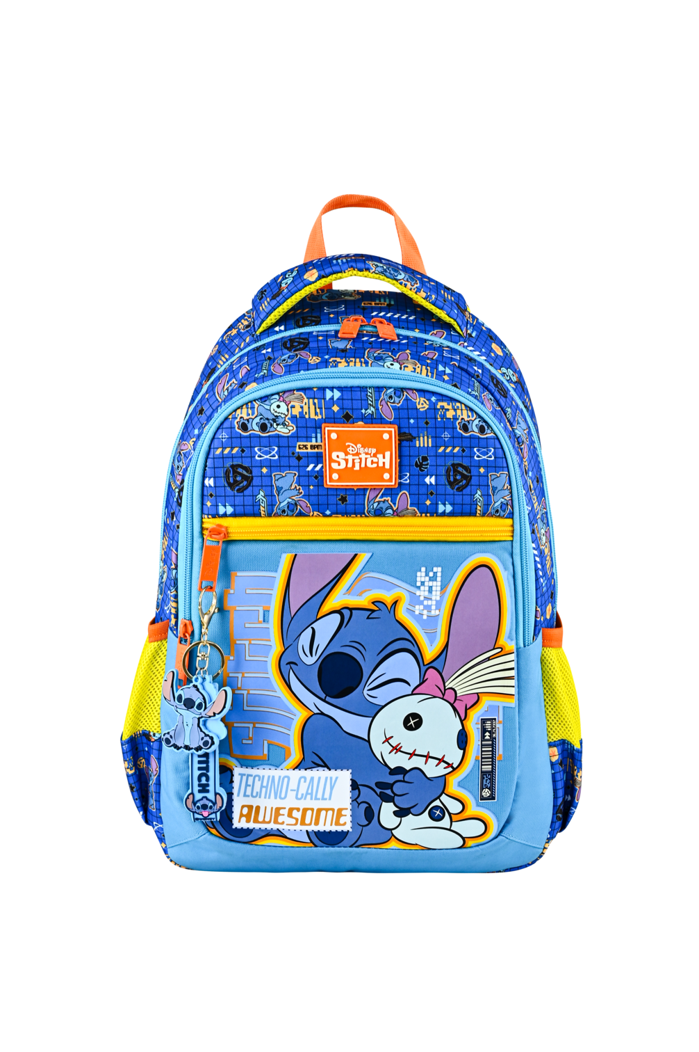 Frocx Stitch İlkokul Çantası Techno