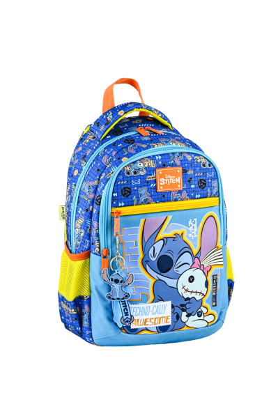 Frocx Stitch İlkokul Çantası Techno