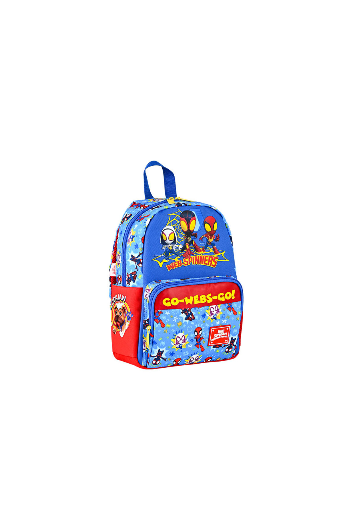 Spiderman Anaokulu Çantası Bug Webs Go