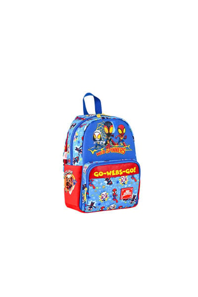 Spiderman Anaokulu Çantası Bug Webs Go