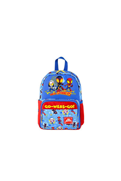Spiderman Anaokulu Çantası Bug Webs Go