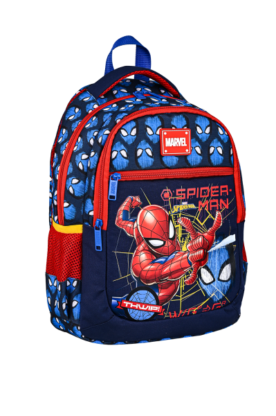 Frocx Spider-Man İlkokul Çantası Tech W3