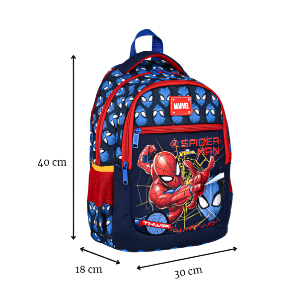 Frocx Spider-Man İlkokul Çantası Tech W3