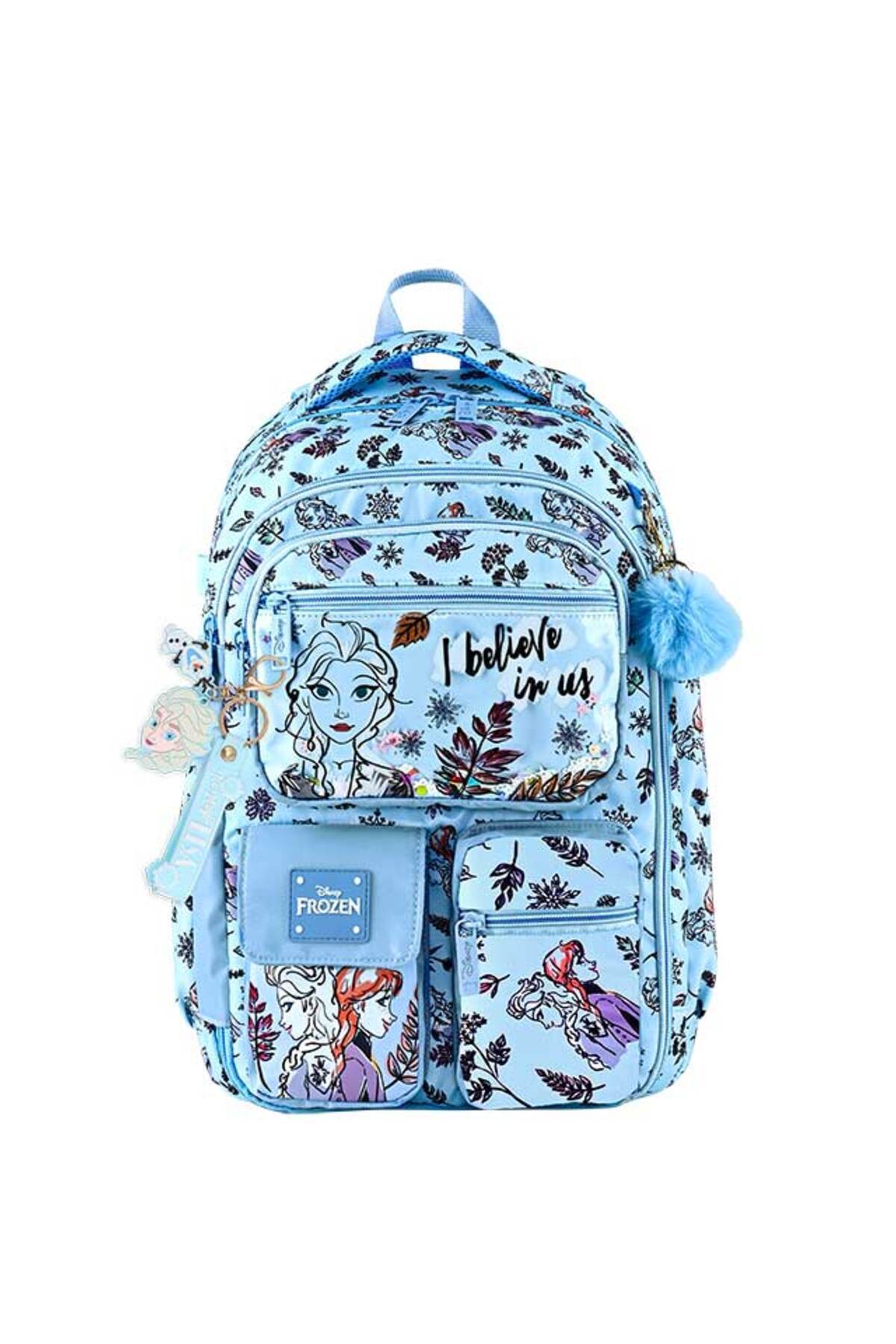 Frozen İlkokul Çantası Ice Lx Believe