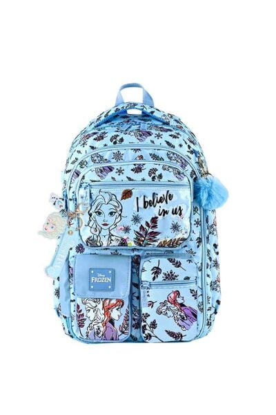 Frozen İlkokul Çantası Ice Lx Believe