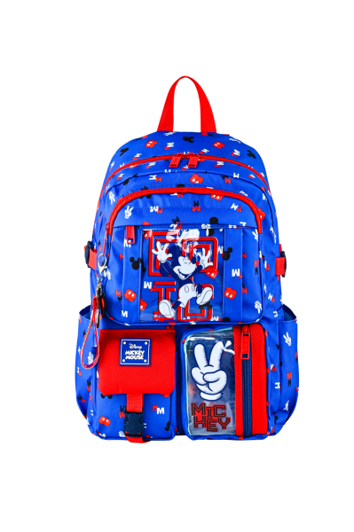 Mickey Mouse Sırt Çantası Charm Lx Chatter