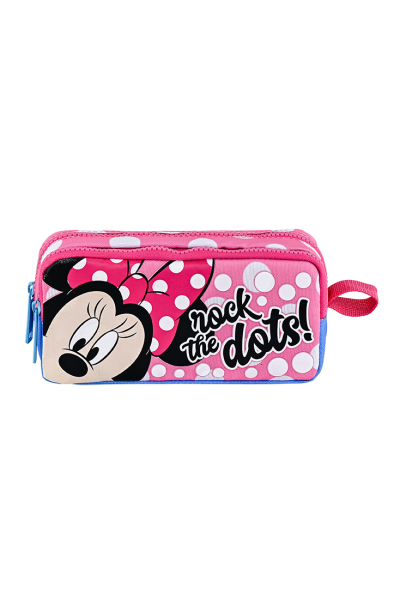 Frocx Minnie Mouse Kalem Çantası Due-Rx Dots