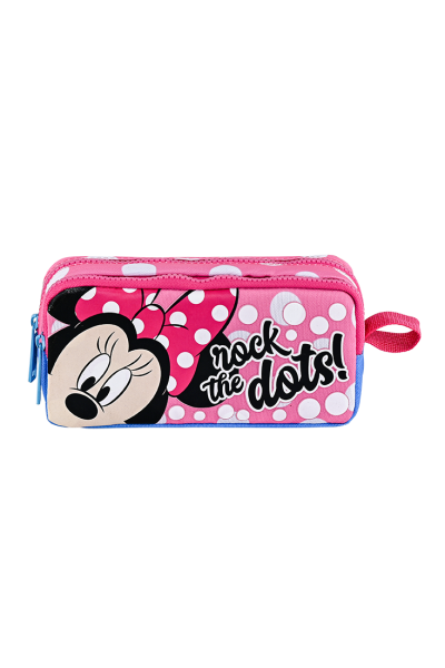 Frocx Minnie Mouse Kalem Çantası Due-Rx Dots
