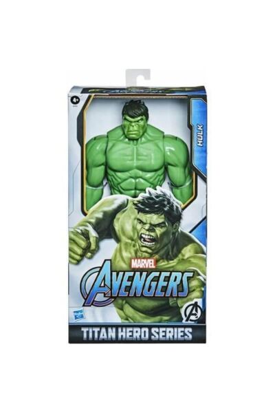 Avengers Titan Hero Hulk Özel Figür