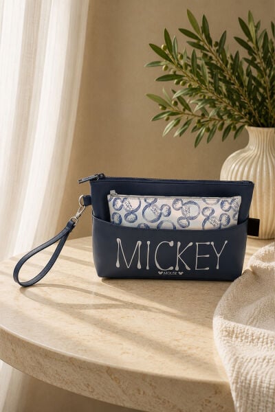 Mickey Mouse Coffy El Çantası 2li