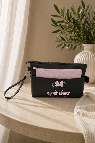 Minnie Mouse Bows El Çantası 2li