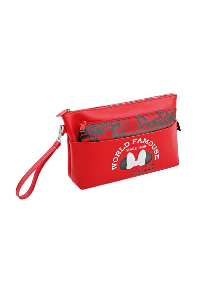 Minnie Mouse Famouse El Çantası 2li
